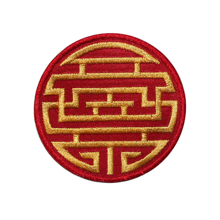 Chinese Traditional Wedding Emblem Favors Embroidery Patch