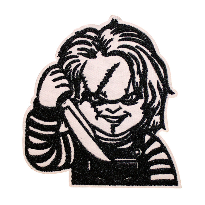 Chucky Embroidery Patch