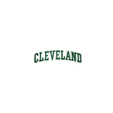 Load image into Gallery viewer, Varsity City Name Cleveland in Multicolor Embroidery Patch
