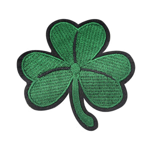Clovers in Multicolor Embroidery Patches
