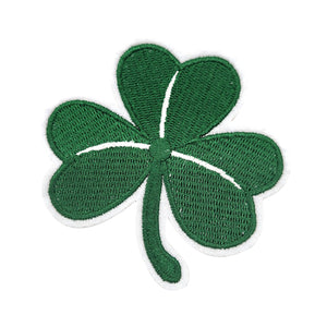 Clovers in Multicolor Embroidery Patches
