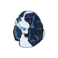 Load image into Gallery viewer, Cavalier King Charles Spaniel Dog Puppy Face Embroidery Patch
