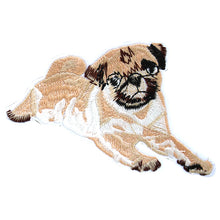 Load image into Gallery viewer, Pug Dog Puppy Embroidery Patch
