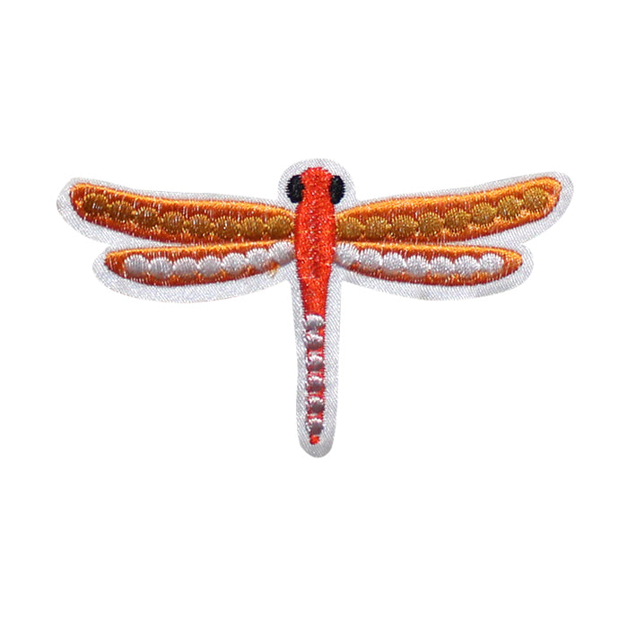 Dragonfly Embroidery Patch