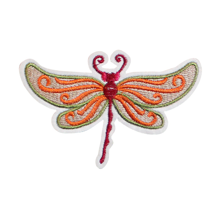 Dragonfly Embroidery Patch