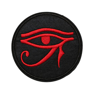 Eye of Horus Wedjat Embroidery Patch