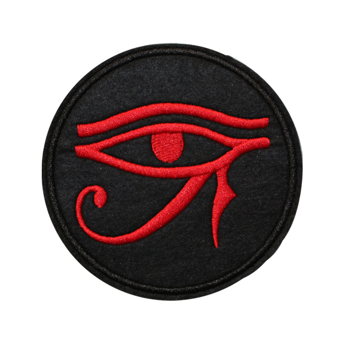 Eye of Horus Wedjat Embroidery Patch