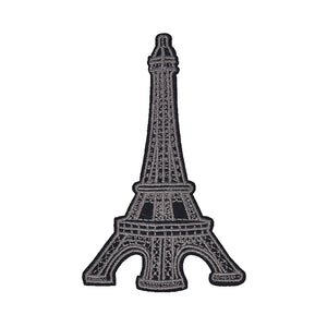 Eiffel Tower Embroidery Patch