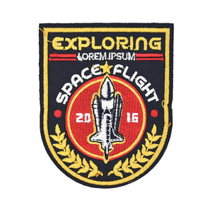 Exploring Space Flight 2016 Embroidery Patch