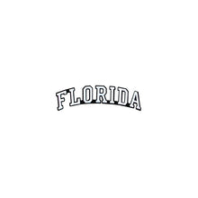 Load image into Gallery viewer, Varsity State Name Florida in Multicolor Embroidery Patch
