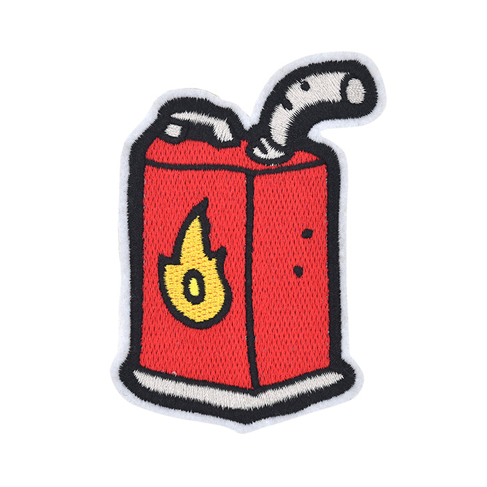 Fuel Gas Tank Embroidery Patch