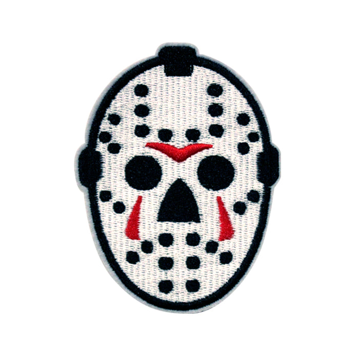 Jason Voorhees Freddy Mask Embroidery Patch