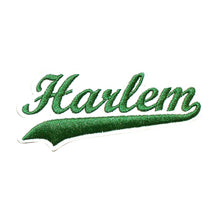 Load image into Gallery viewer, Varsity City Harlem Embroidery Patch in Multi Color
