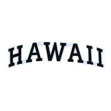 Load image into Gallery viewer, Varsity State Name Hawaii in Multicolor Embroidery Patch
