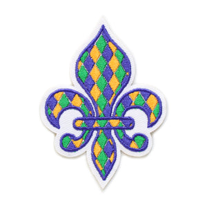 New Orleans Saints Decal Design Embroidery Patch