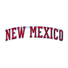 Load image into Gallery viewer, Varsity State Name New Mexico in Multicolor Embroidery Patch
