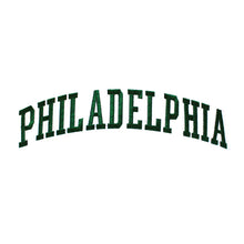 Load image into Gallery viewer, Varsity City Name Philadelphia in Multicolor Embroidery Patch
