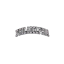 Load image into Gallery viewer, Varsity City Name Philadelphia in Multicolor Embroidery Patch
