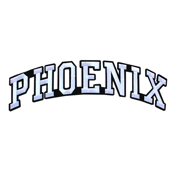 Varsity City Name Phoenix in Multicolor Embroidery Patch