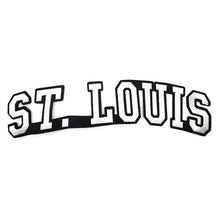 Load image into Gallery viewer, Varsity City Name St. Louis in Multicolor Embroidery Patch
