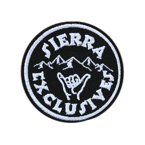 Sierra Exclusive Circle Round Embroidery Patch