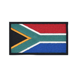 South Africa National Banner Flag Embroidery Patch