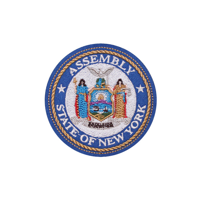 Assembly State of New York Embroidery Patch