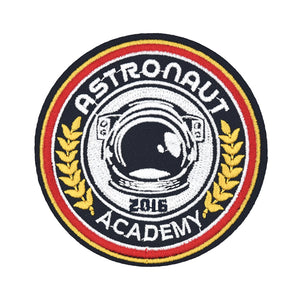Astronaut 2016 Academy Helmet Embroidery Patch