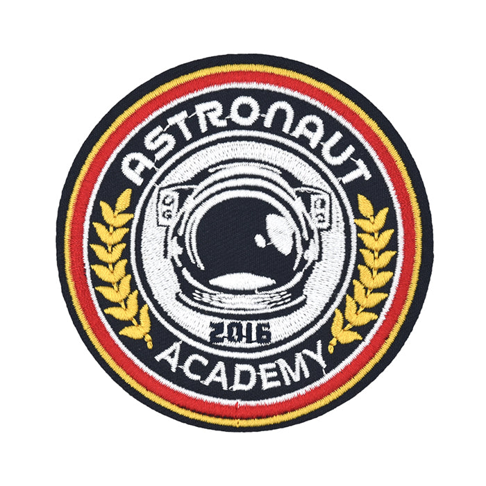 Astronaut 2016 Academy Helmet Embroidery Patch