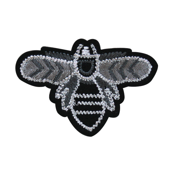 Bee Embroidery Patch
