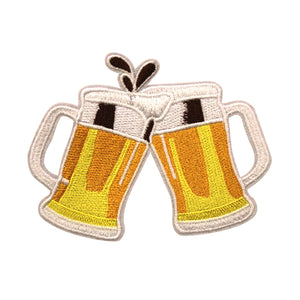 Beers Cheers Embroidery Patch