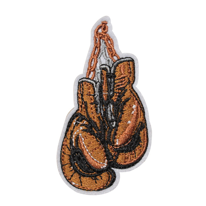 Boxing Gloves Embroidery Patch