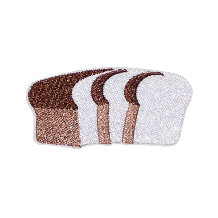 Whole Milk Bread Embroidery Patch – tackletwill