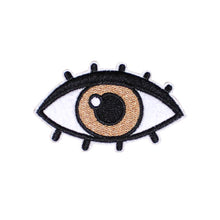 Load image into Gallery viewer, Illuminati Eye Embroidery Patch

