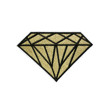 Load image into Gallery viewer, Diamond Shape in Multicolor Embroidery Patch
