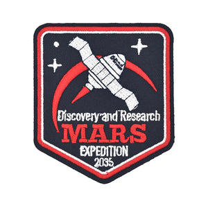 Discovery and Research Mars Expedition 2035 Embroidery Patch