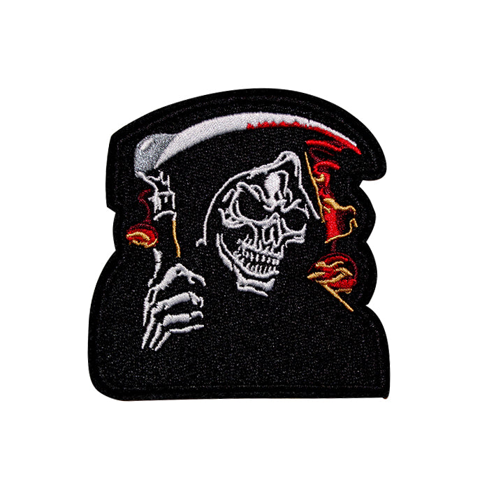Reaper Embroidery Patch