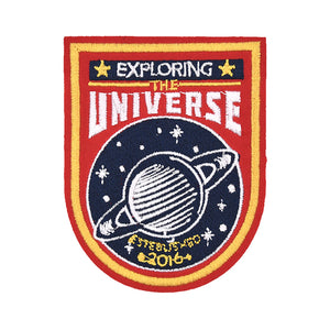 Exploring The Universe Embroidery Patch