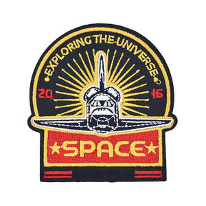 Exploring The Universe Space Embroidery Patch