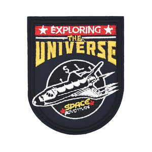 Exploring The Universe Embroidery Patch