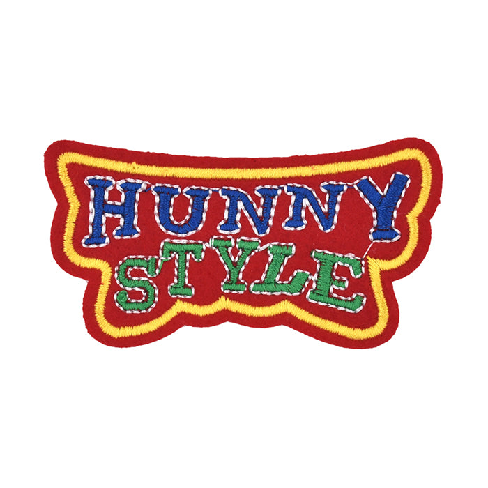 Hunny Style Embroidery Patch