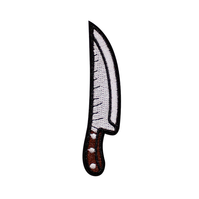 Cooking Knife Embroidery Patch