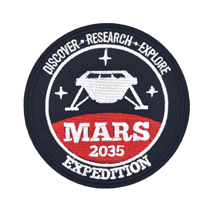 Mars 2035 Expedition Embroidery Patch