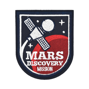 Mars Discovery Mission Embroidery Patch
