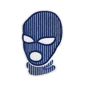 Face Mask in Multicolor Embroidery Patch