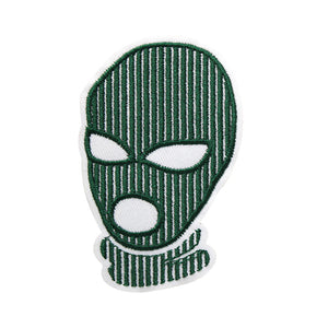 Face Mask in Multicolor Embroidery Patch