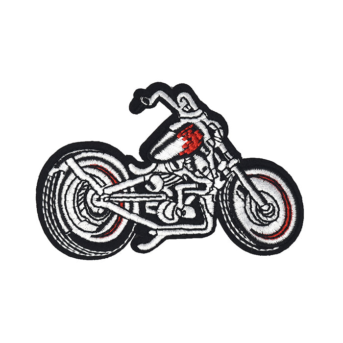 Motorcycle Embroidery Patch