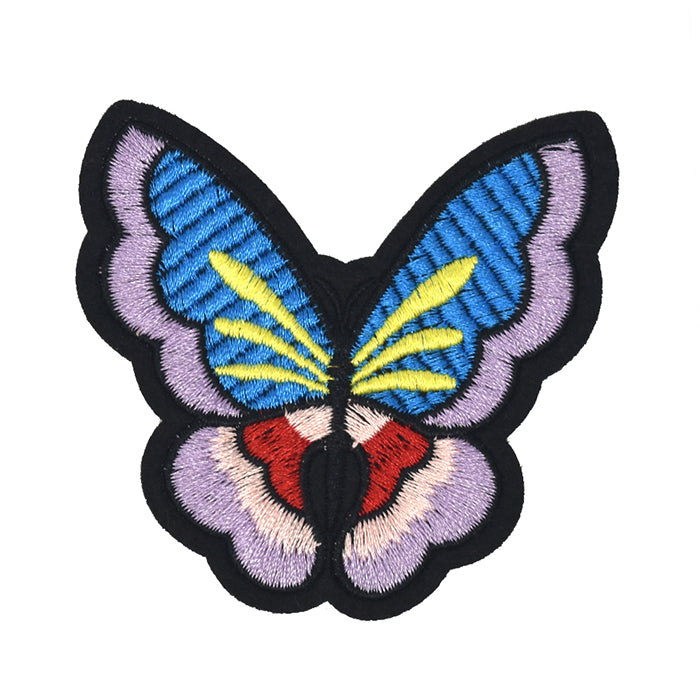Multicolor Butterfly Embroidery Patch
