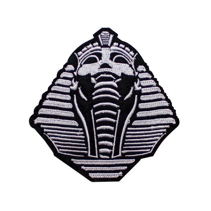 Egyptian Sphinx Pyramid Embroidery Patch