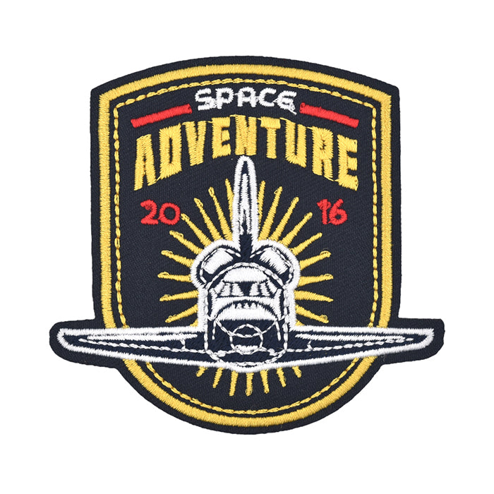 Space Adventure 2016 Embroidery Patch